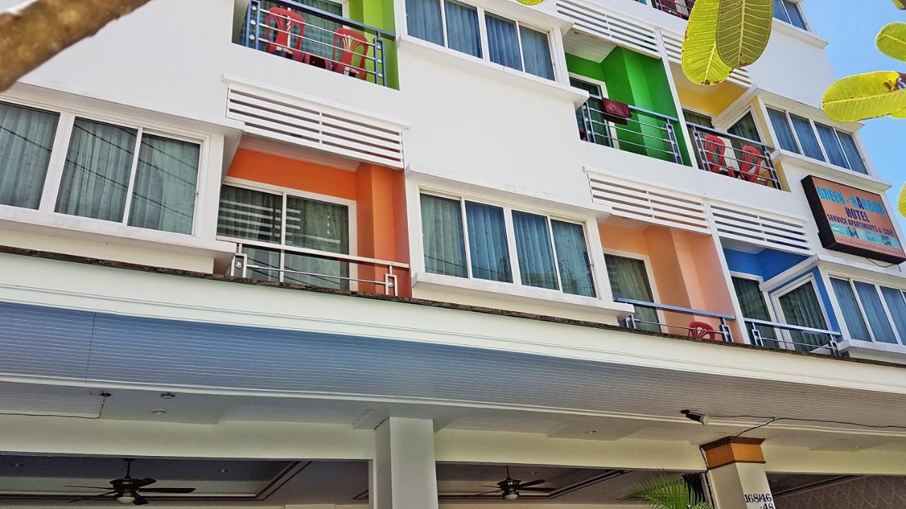 Green Harbor Hotel & Service Apartment Patong Exterior photo