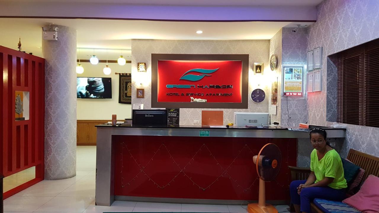 Green Harbor Hotel & Service Apartment Patong Exterior photo