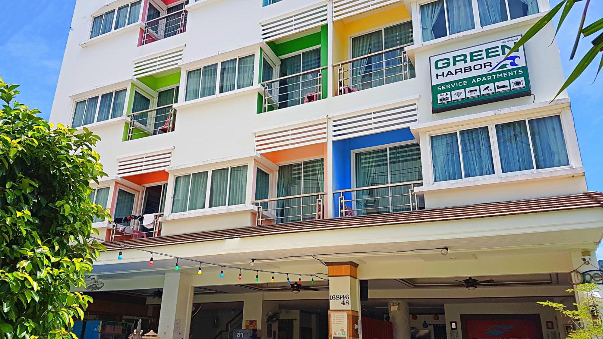 Green Harbor Hotel & Service Apartment Patong Exterior photo